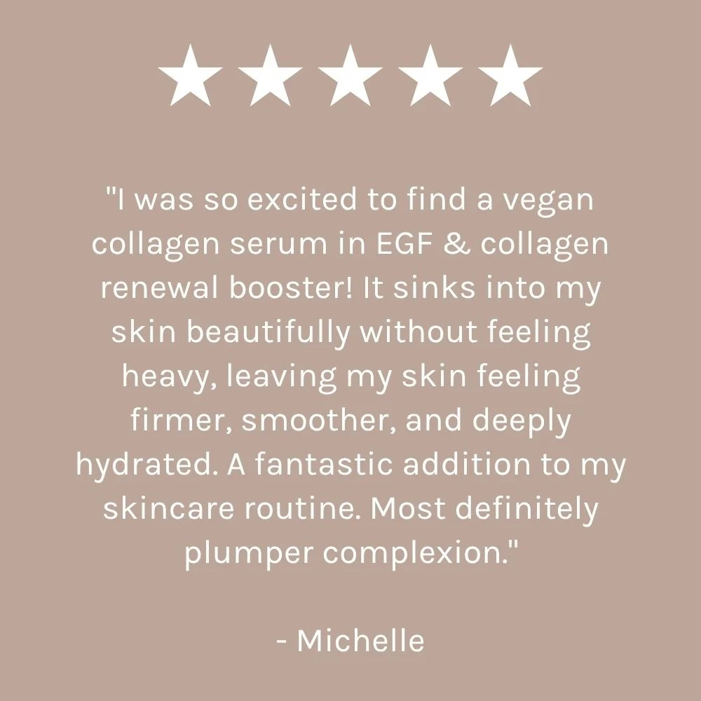 EVOLVE EGF + Collagen Renewal Booster 15ml - 5