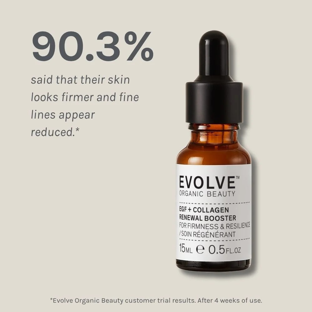 EVOLVE EGF + Collagen Renewal Booster 15ml - 3