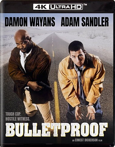 Bulletproof (BLU-RAY 4K ULTRA HD + BLU-RAY)