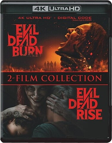 Evil Dead: 2-Film Collection (BLU-RAY 4K ULTRA HD)