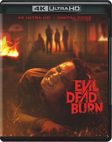 Evil Dead Burn (BLU-RAY 4K ULTRA HD)