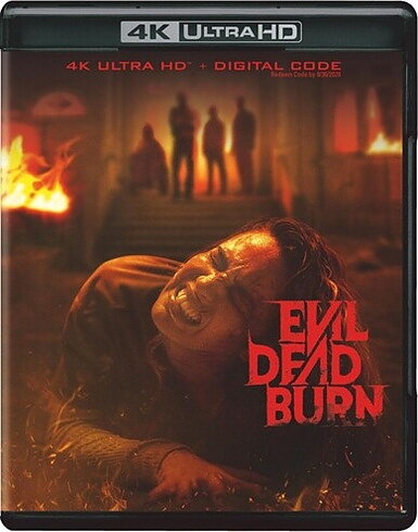 Evil Dead Burn (BLU-RAY 4K ULTRA HD)