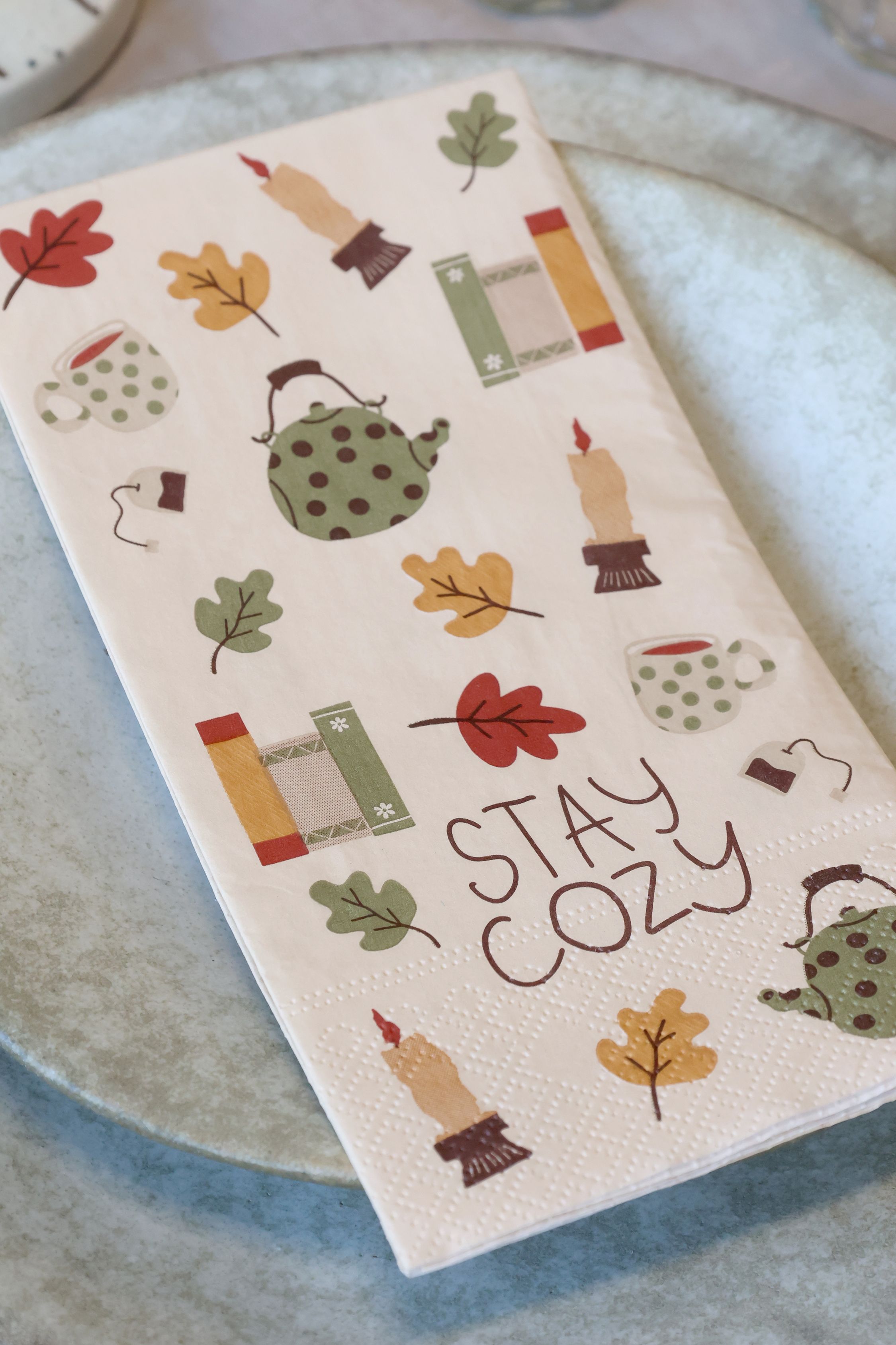 Servett Stay Cozy - 16 st
