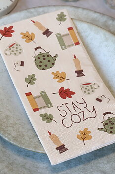 Servett Stay Cozy - 16 st