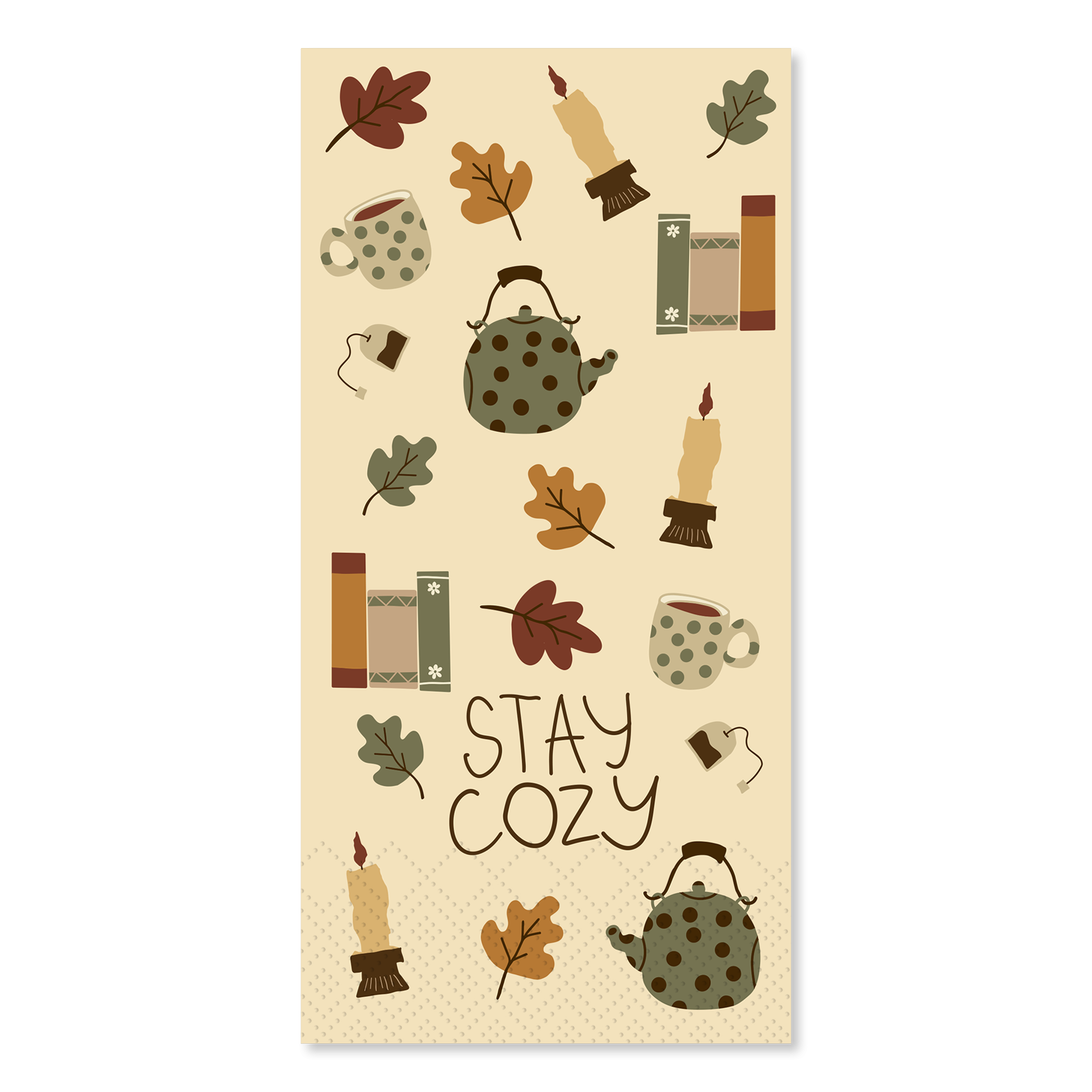 Servett Stay Cozy - 16 st - 2