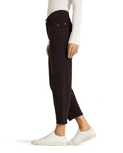 Barereljeans Elin dark chocolate brun - 3