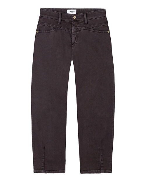 Barereljeans Elin dark chocolate brun - 5