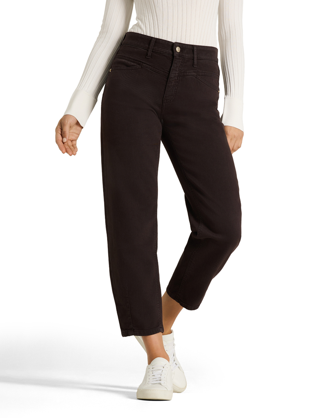 Barereljeans Elin dark chocolate brun