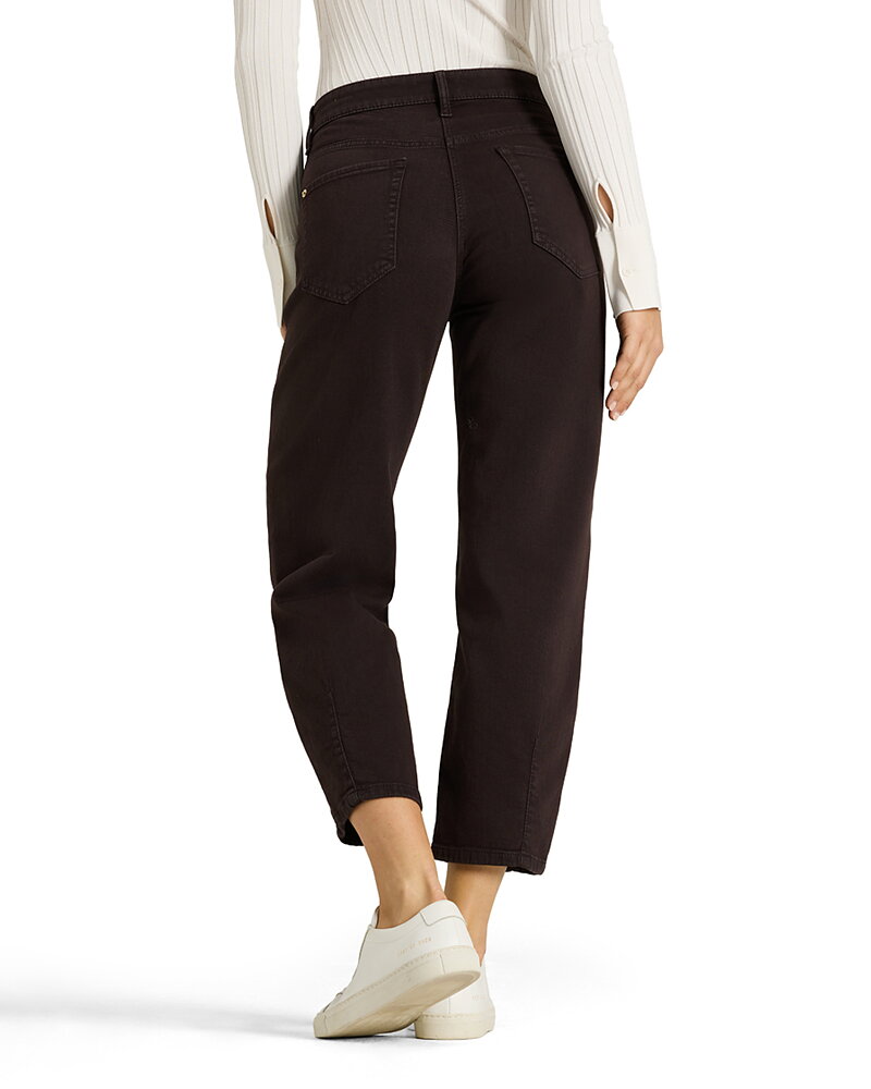 Barereljeans Elin dark chocolate brun