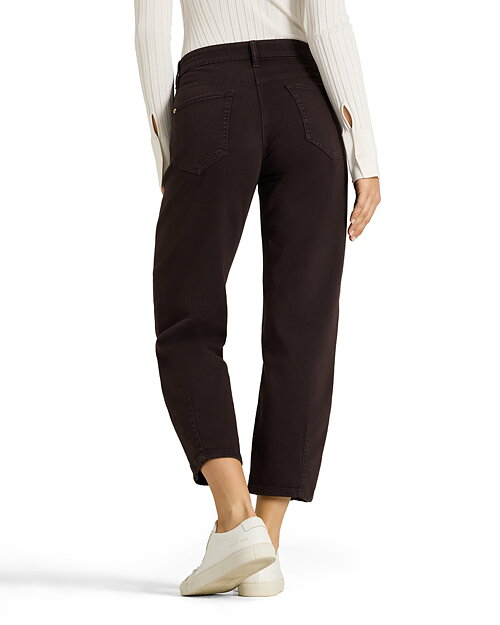 Barereljeans Elin dark chocolate brun - 2
