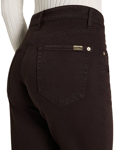 Barereljeans Elin dark chocolate brun - 4