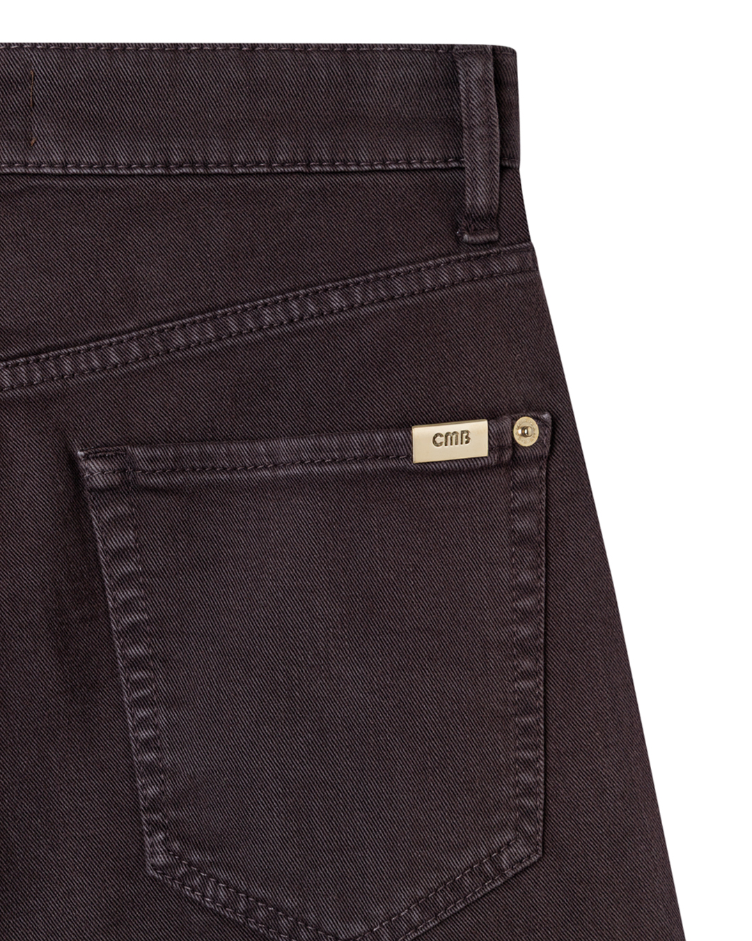 Barereljeans Elin dark chocolate brun - 7