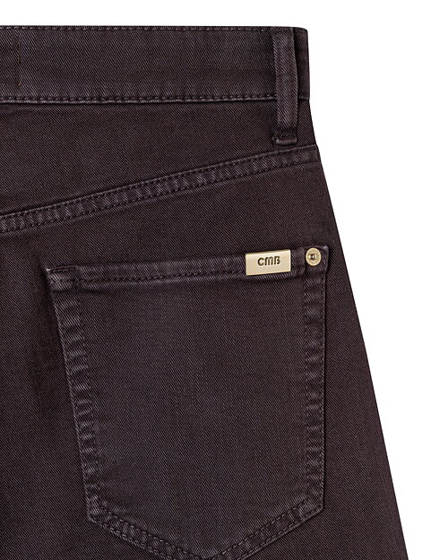 Barereljeans Elin dark chocolate brun - 7