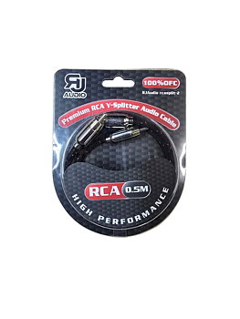 RJAUDIO RCASPLIT-2
