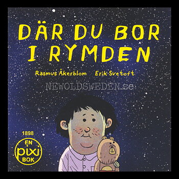 DÄR DU BOR I RYMDEN - 1898 - PIXIBÖCKER - P31