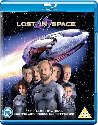 Lost In Space (BLU-RAY)