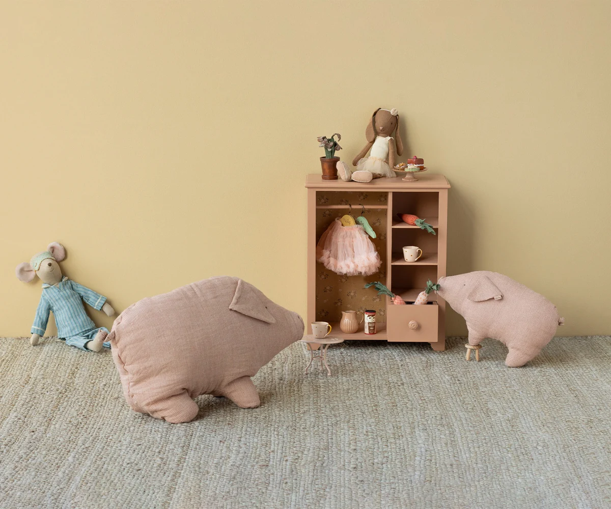 Maileg - Polly gris, Liten - 2