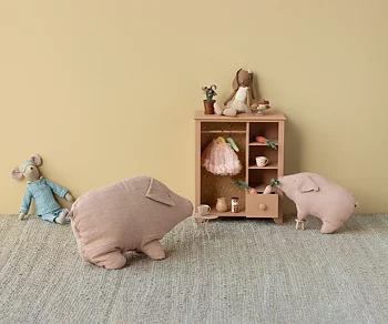 Maileg - Polly gris, Liten