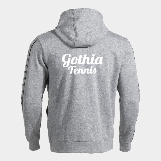 Joma Heroic Hoodie Full Zip - Bomull USX (Gothia Tennis) - 2