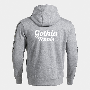 Joma Heroic Hoodie Full Zip - Bomull USX (Gothia Tennis)