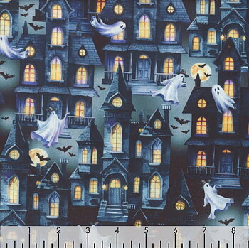 Ghostly Soiree - Ghost Town Gray - blå/grå