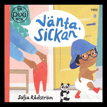 VÄNTA, SICKAN - 1902 - PIXIBÖCKER - P36