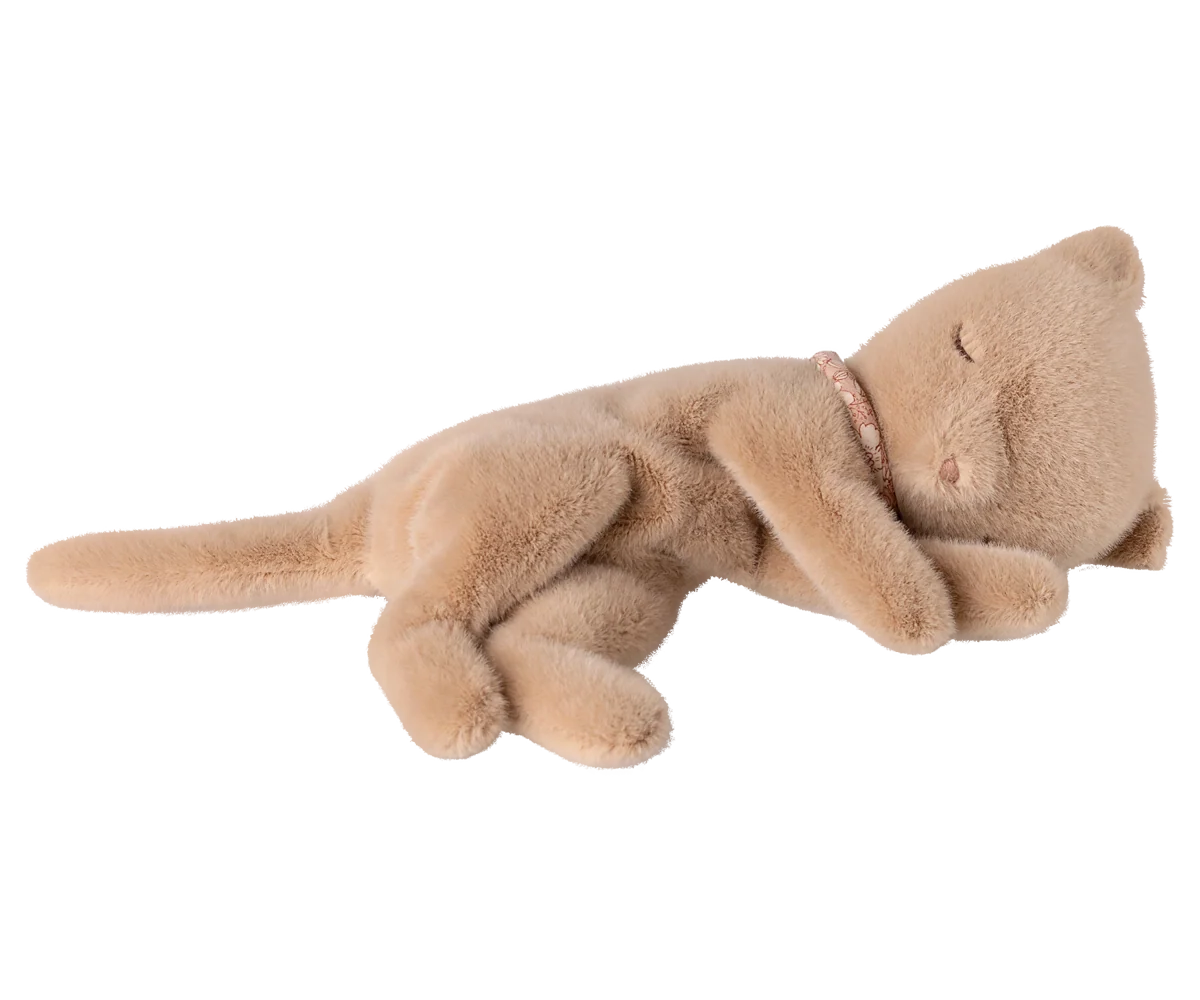 Maileg - Sovande kattunge, Liten - Persikofärgad