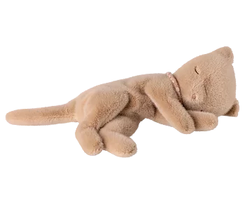 Maileg - Sovande kattunge, Liten - Persikofärgad