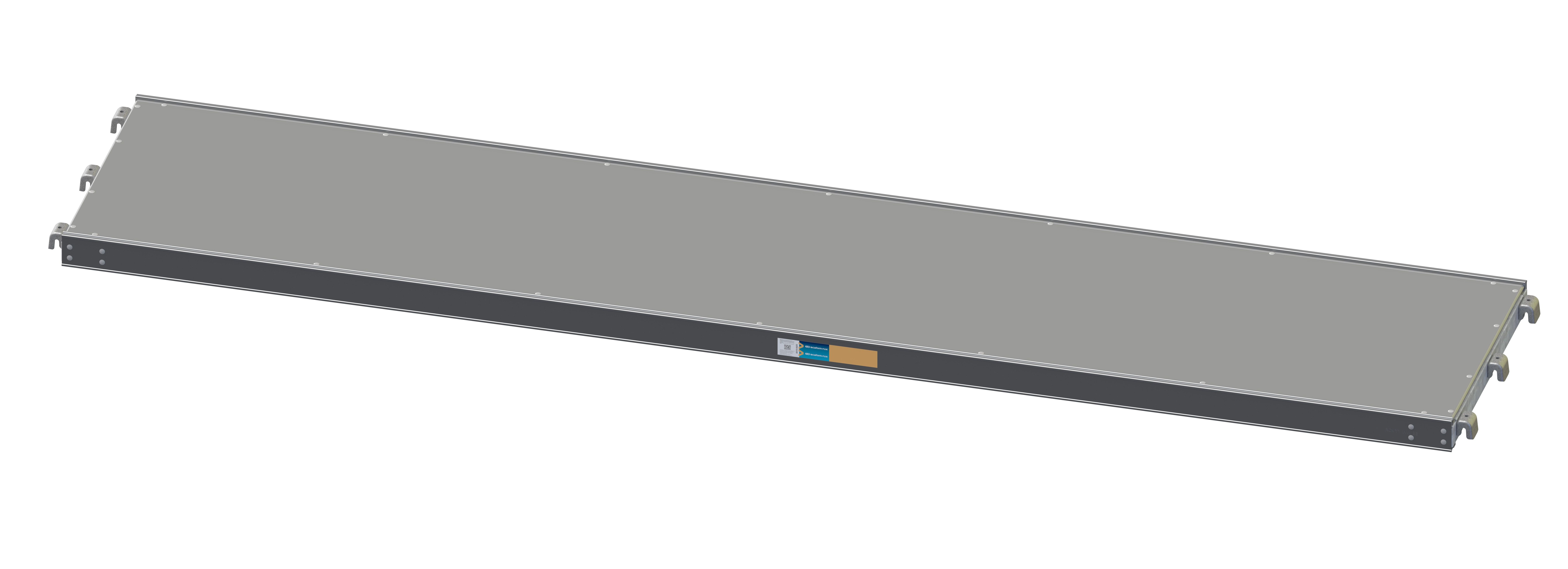Plattform 0,61 m (Alu/Comp) U-Support