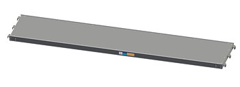 Plattform 0,61 m (Alu/Comp) U-Support