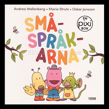 SMÅSPRÅKARNA - 1899 - PIXIBÖCKER - P27