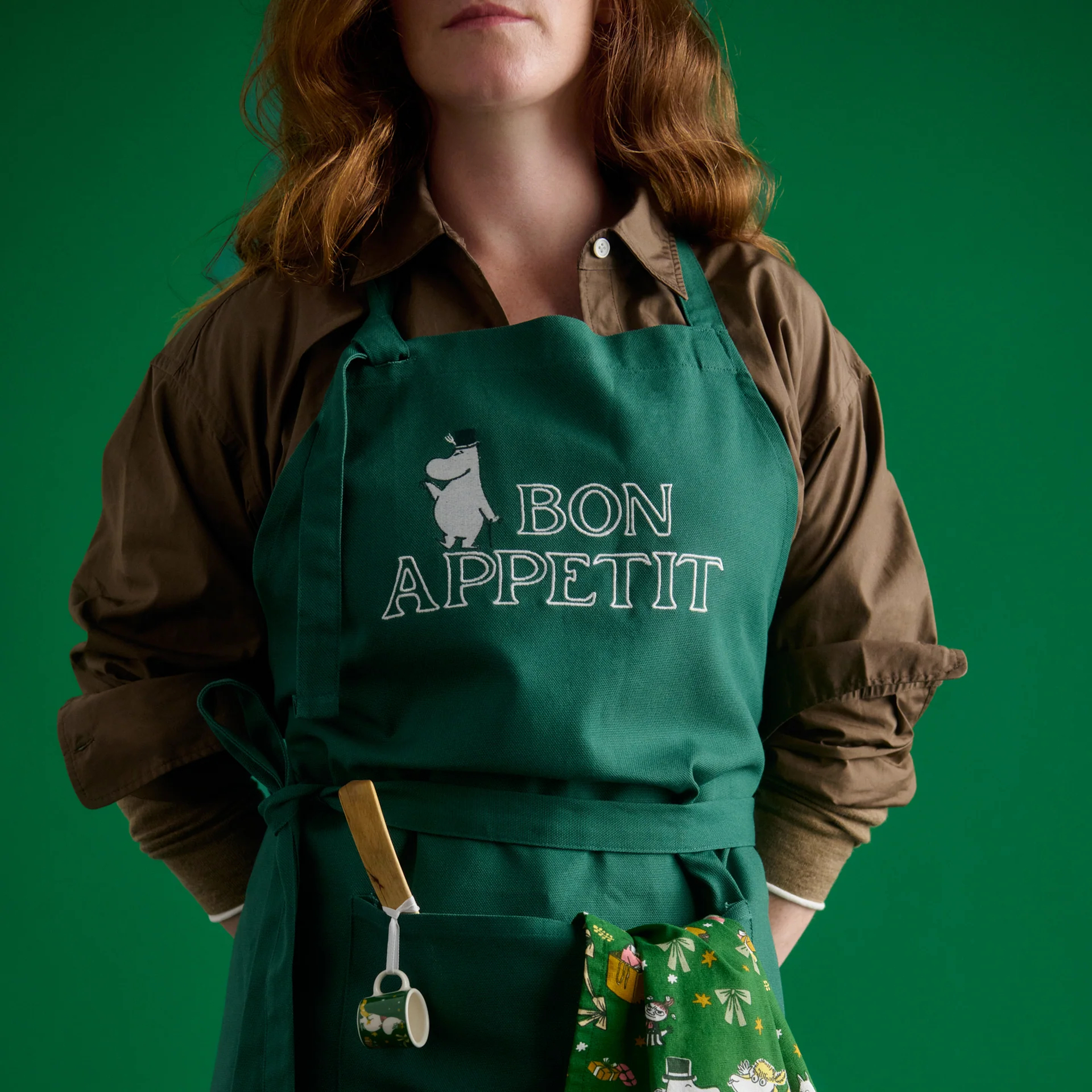 Moomin Apron  - Moominpappa - 2