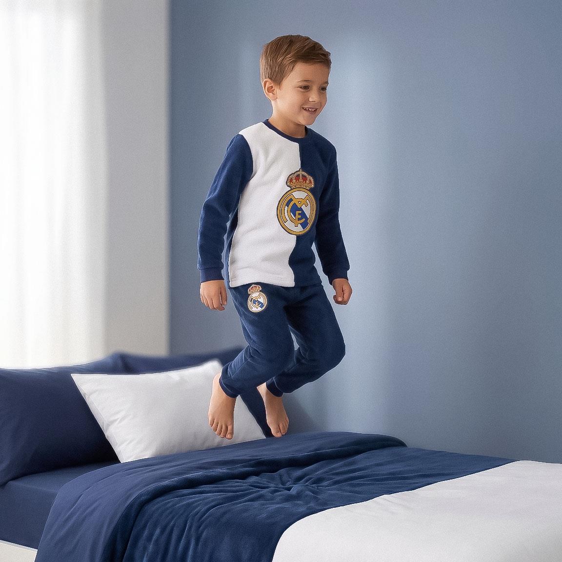 Real Madrid Pyjamas Lång - 4