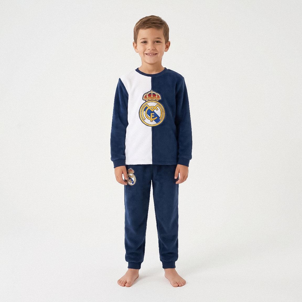 Real Madrid Pyjamas Lång - 2