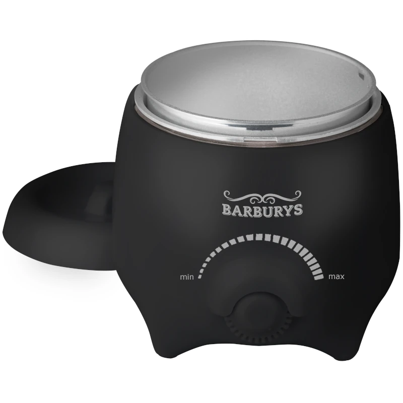 Vaxvärmare 150 ml svart