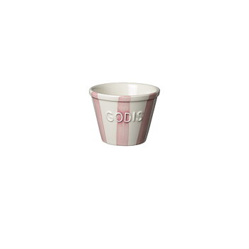 Bruka Design Liten Godisskål - Rosa Stripes