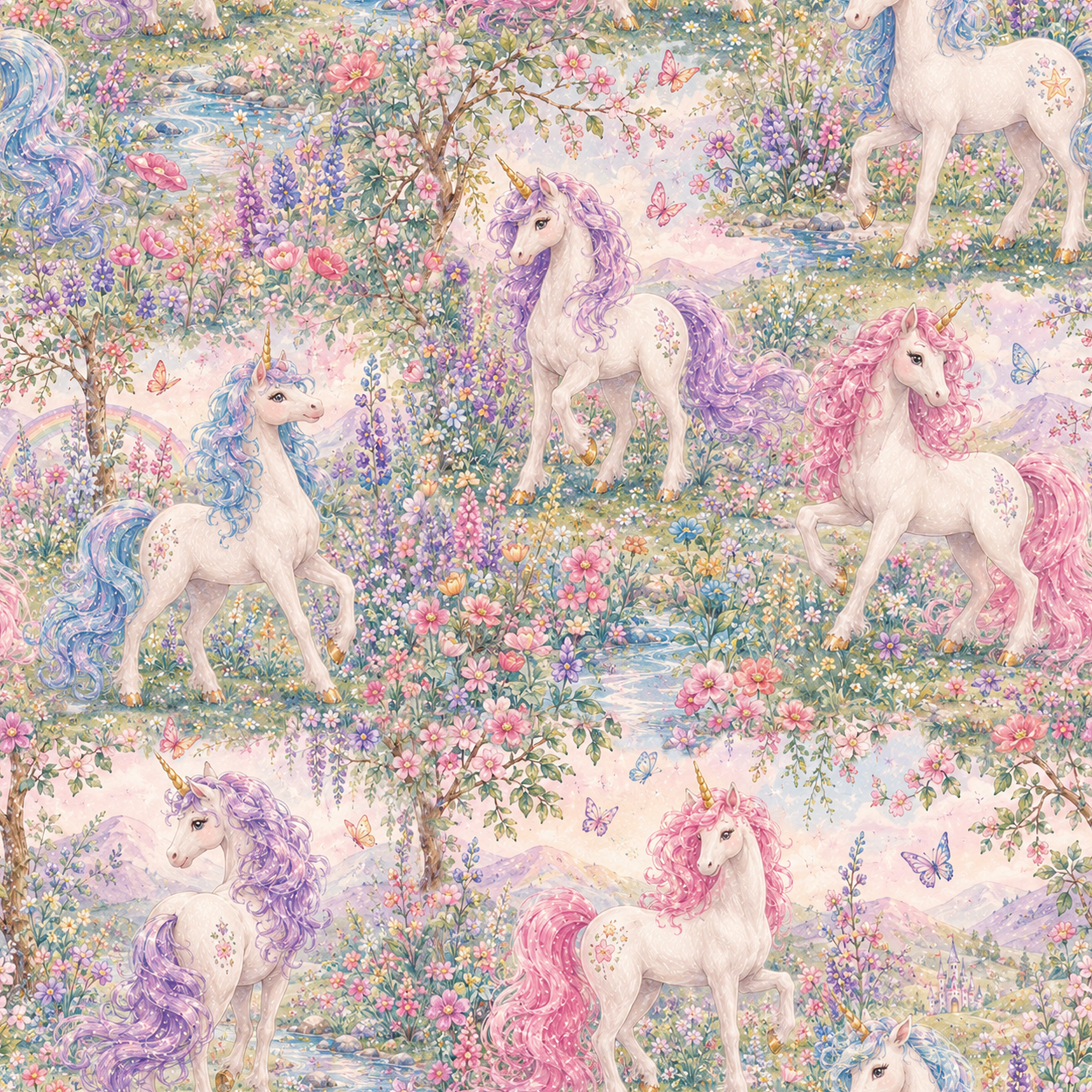 Unicornisar - Ekologisk Trikå