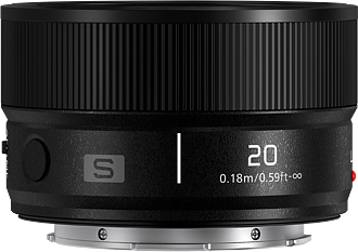 Panasonic Lumix S 20/2,5