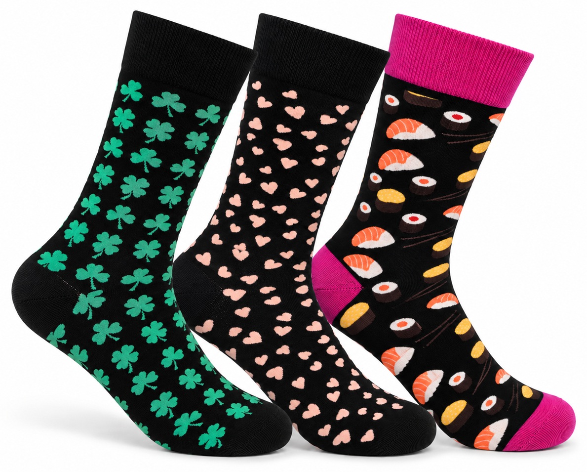 3-Pack Sthlm Sock Co. Strumpor