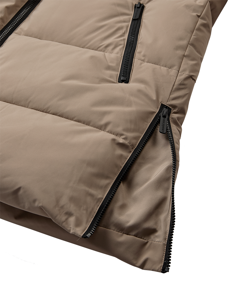 Herdis Jacket - Taupe - 3