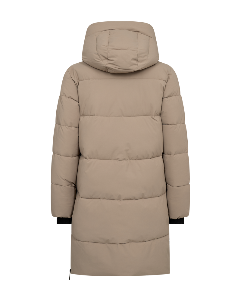 Herdis Jacket - Taupe - 2