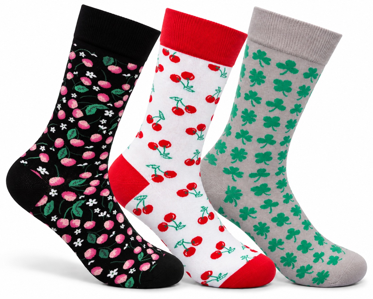3-Pack Sthlm Sock Co. Strumpor