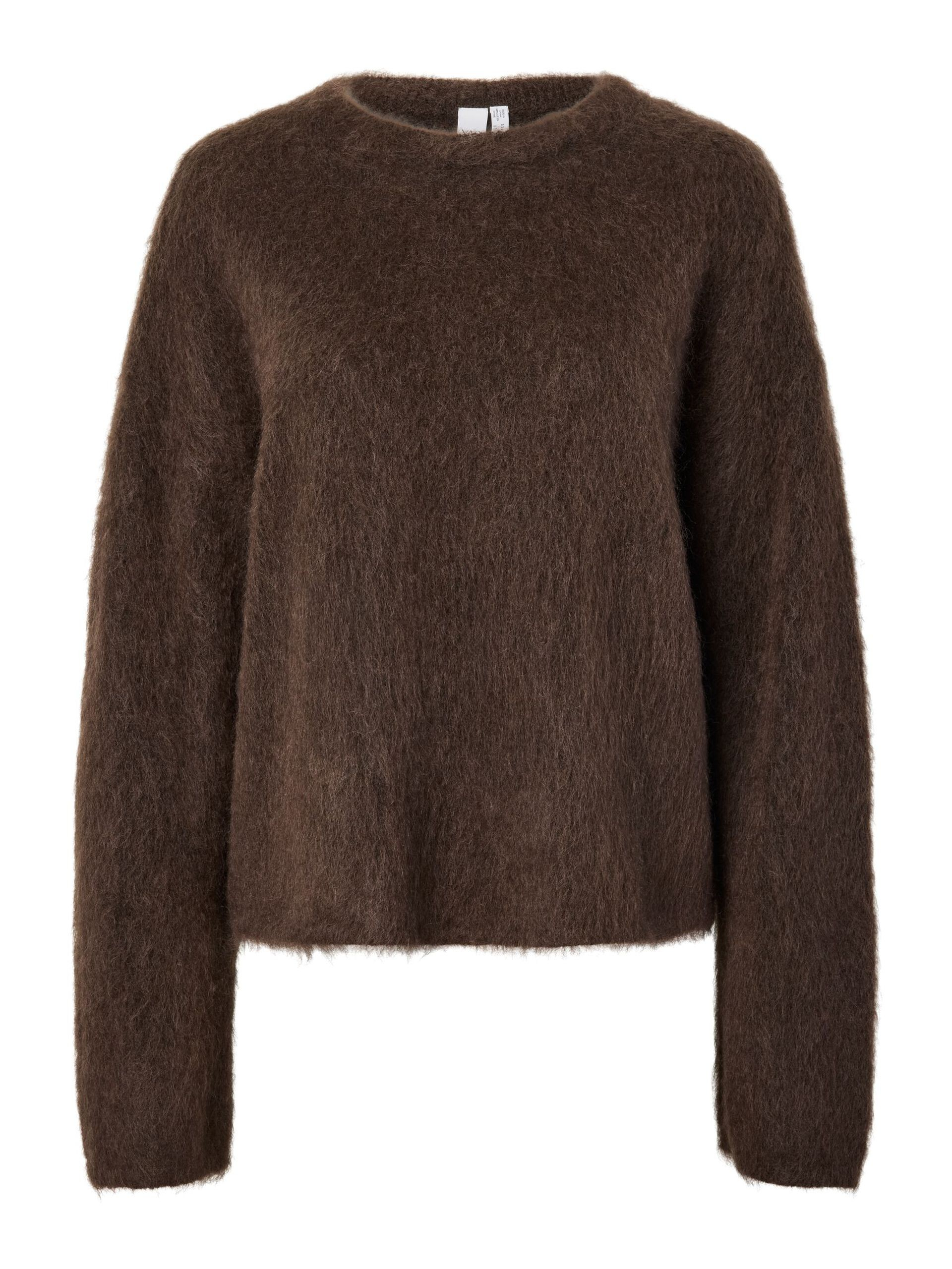 YasTilde LS Mohair Blend Pullover - YAS - 4