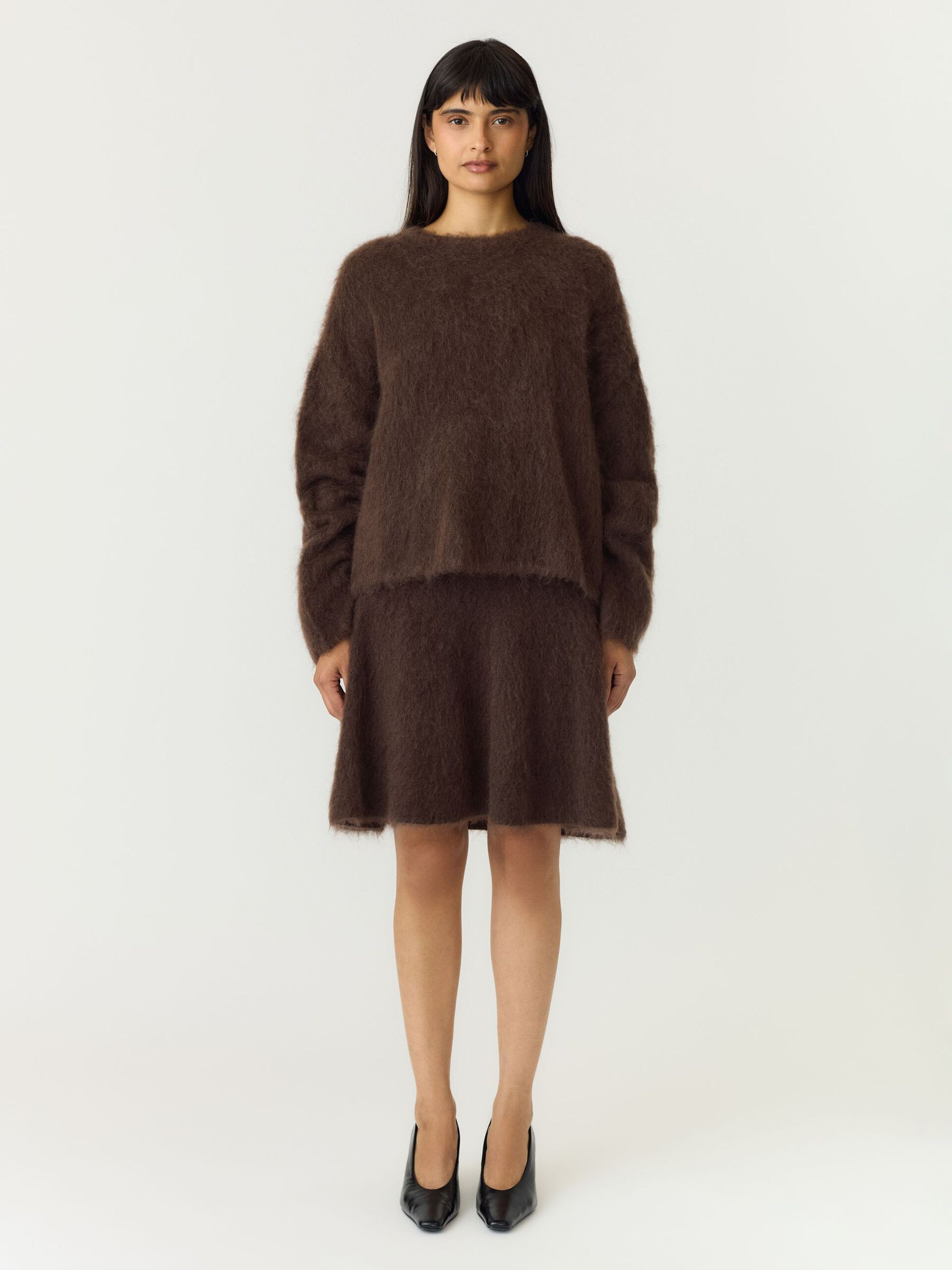 YasTilde LS Mohair Blend Pullover - YAS - 3