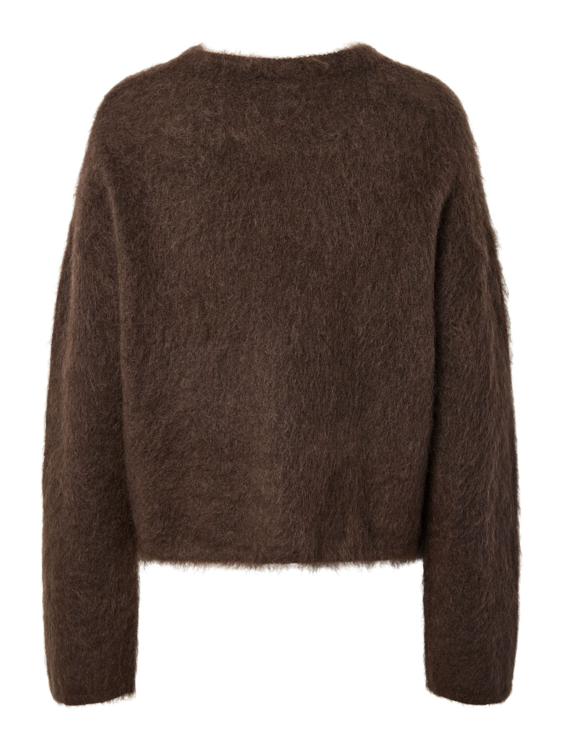 YasTilde LS Mohair Blend Pullover - YAS - 5