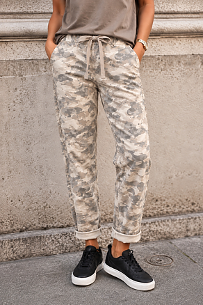 Max pants - Camo- beige