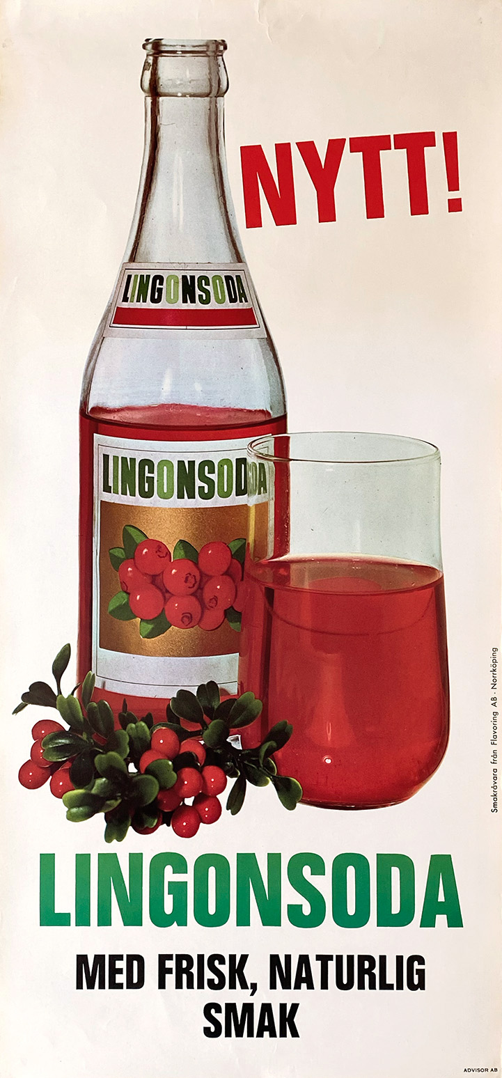 LÄSK – LINGONSODA