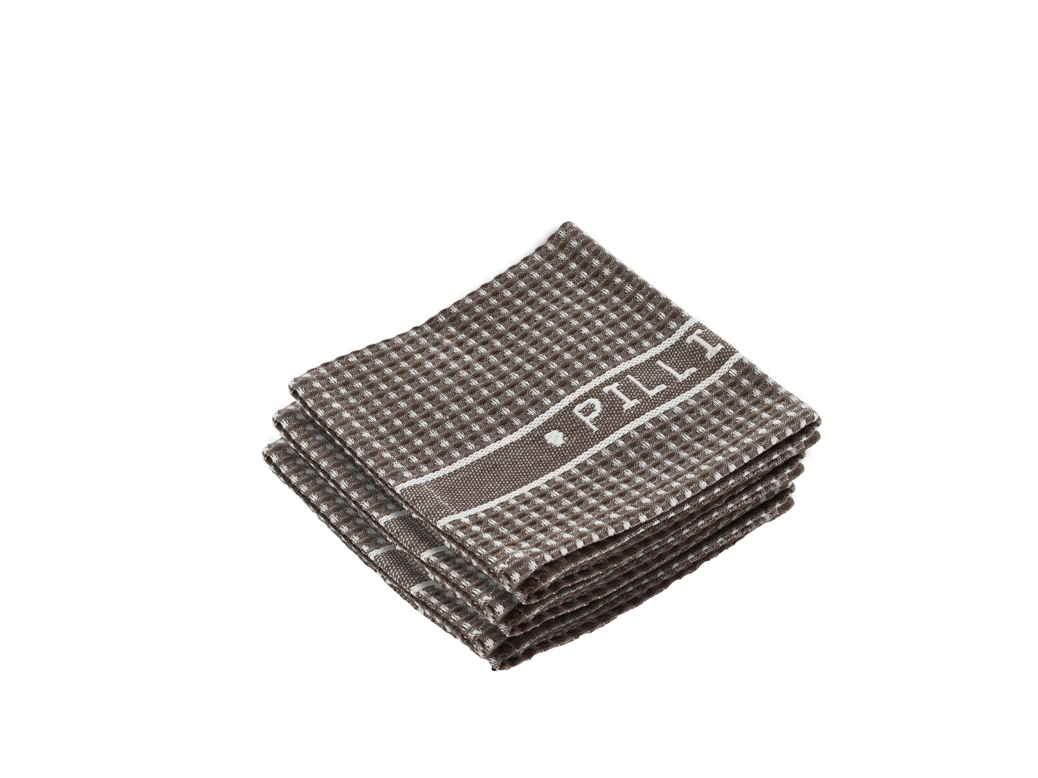 Pillivuyt Disktrasa Brun Recycle 3-pack