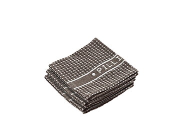Pillivuyt Disktrasa Brun Recycle 3-pack