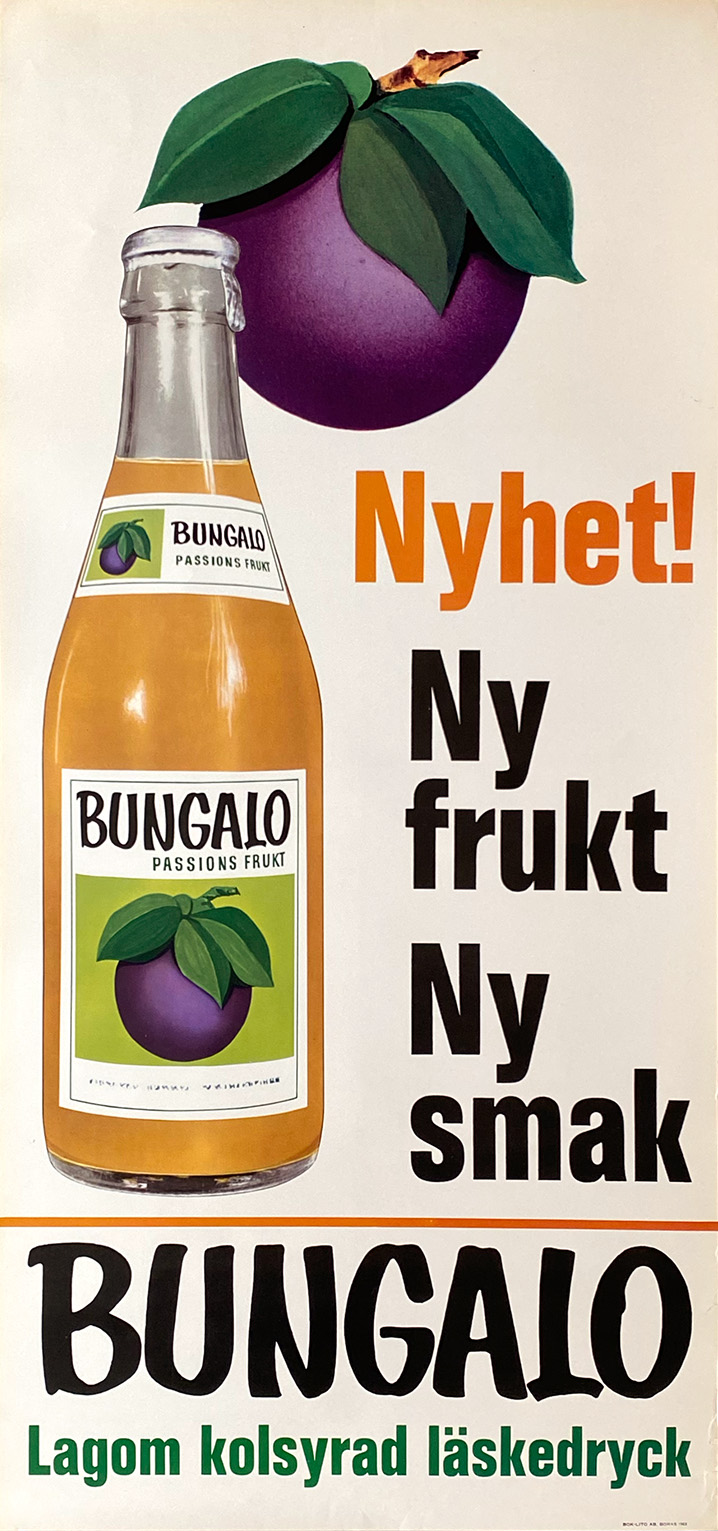 LÄSK – BUNGALO PASSION